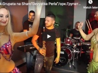 Групата на Шаро"Девятка Перла" (снимка от клипа)